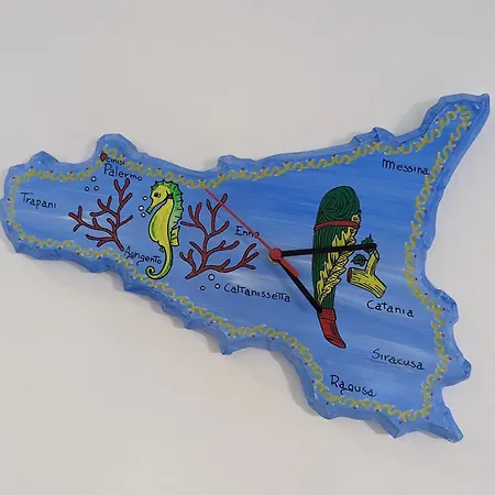 I Colori Della Sicilia Lejlighed