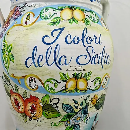 I Colori Della Sicilia Lejlighed Cinisi